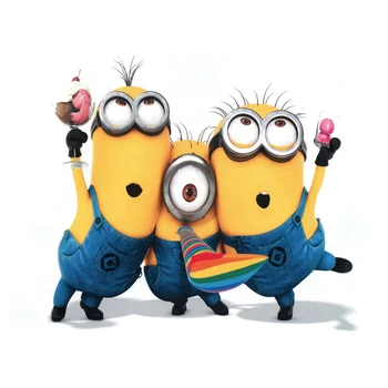 

Big Eye of God Photo Background Cartoon Character Minions Famliy Photography Backdrop For Baby Shower Kids Birthday Party Decor