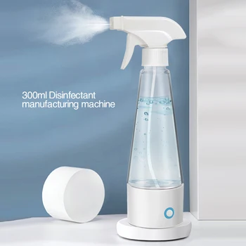 

Hypochlorous Acid Water Manufacturing Generator Portable Cleaning And Disinfection Household Sterilization Tools #CE15