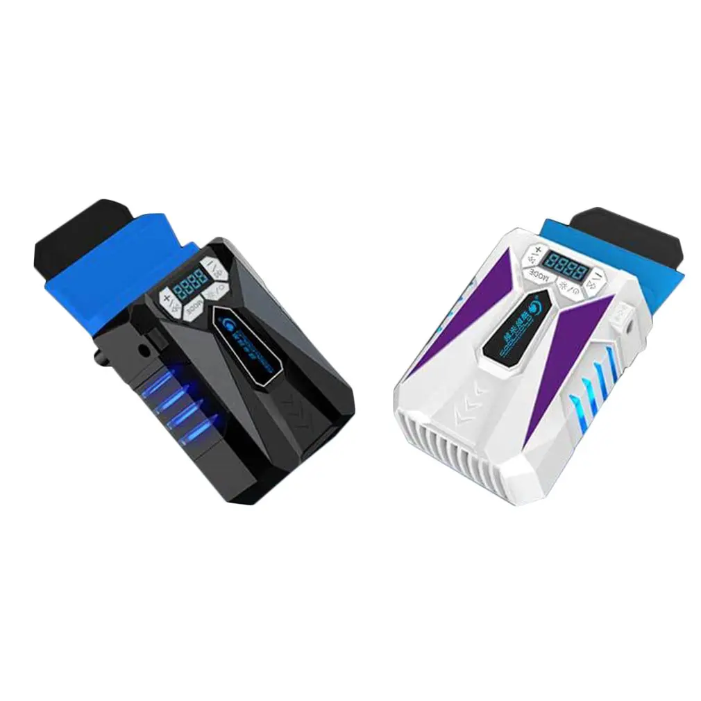 Охлаждающий вентилятор для ноутбука с USB, вытяжной вентилятор с контролем температуры для ноутбука, компьютера, процессора, охладитель радиатора