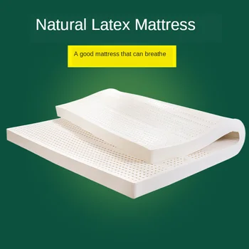 

2020 New Latex Mattress + Latex Pillow + Pillowcase Combination Mattress Single Bed Mattress Tatami Mattress Bedroom Matress