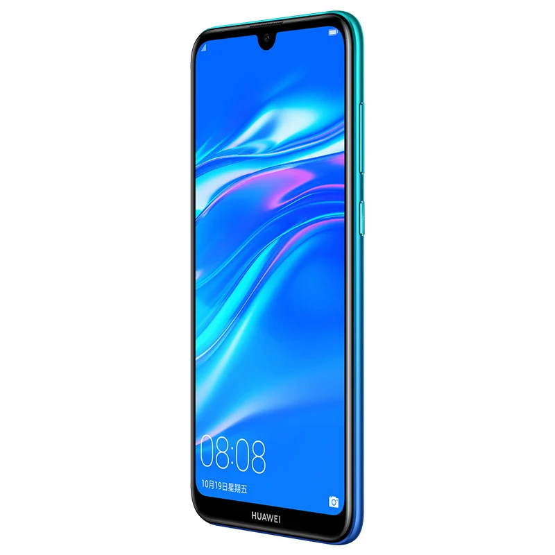 Сотовый телефон HuaWei Y7 Pro 2019 Enjoy 9 4G LTE 6 26 дюйма Android 8 1 Восьмиядерный 4000 мАч 4 Гб ОЗУ 128