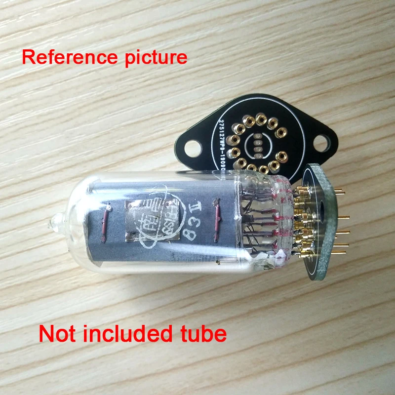 Nixie держатель трубки разъем для QS18-12 свечение трубки часы