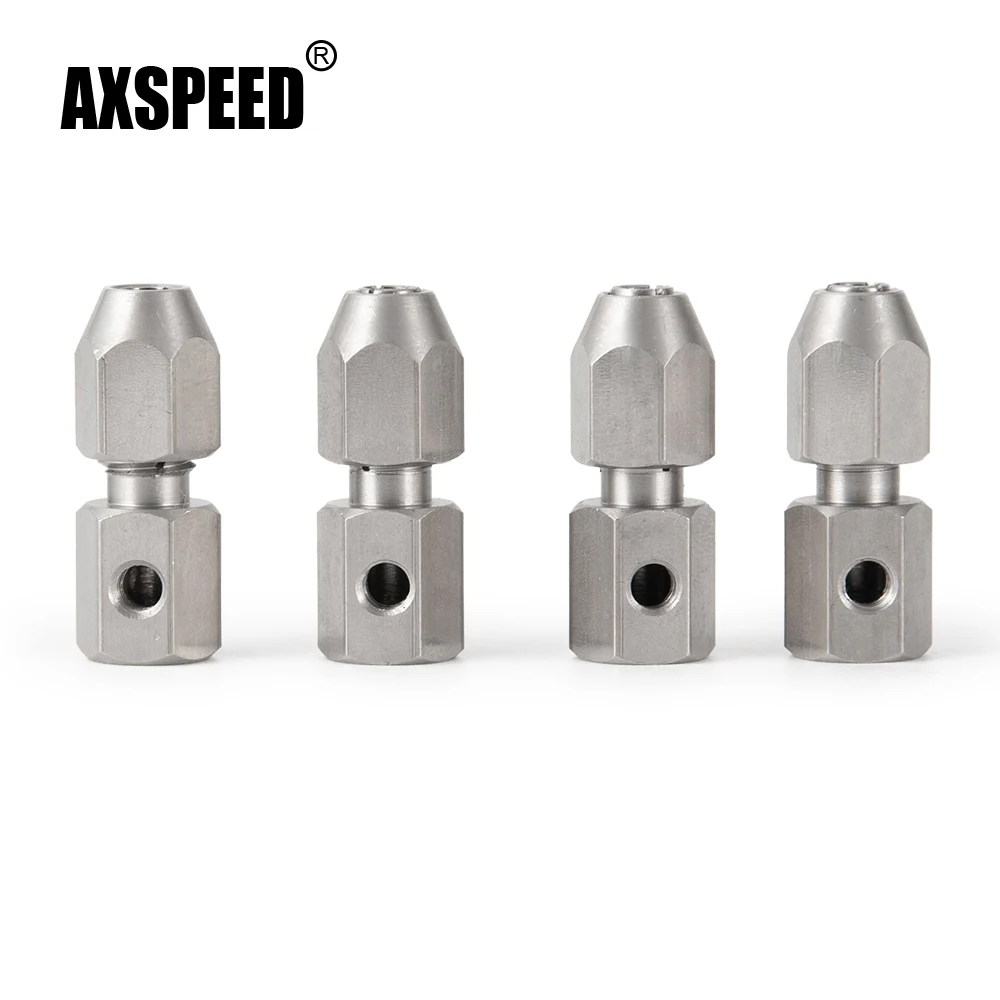 AXSPEED 3 17/4/5/6 мм ось вала двигателя муфта втулка пилы лезвие патрон адаптер|Детали и