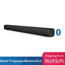 Nouveau Redmi sans fil TV barre de son haut-parleur sans fil Bluetooth 5.0 Audio Bluetooth musique lecture pour PC théâtre TV pour Xiaomi