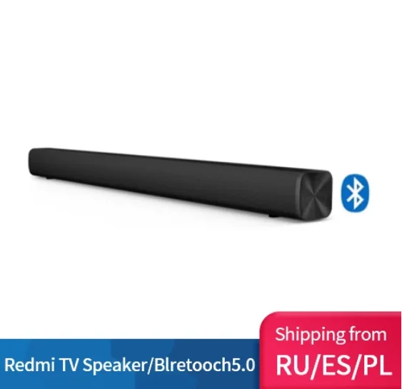 Новый Redmi беспроводной ТВ звуковой бар динамик Bluetooth 5 0 аудио воспроизведение