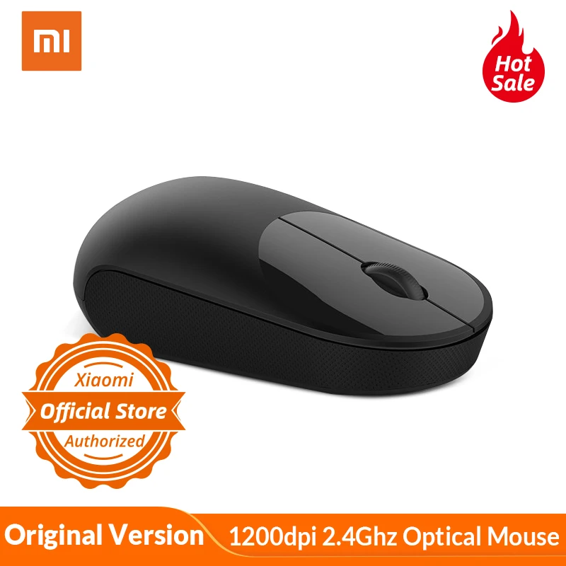 

Original Xiaomi Wireless Mouse Youth Edition 1200dpi 2.4Ghz Optical Mouse Mini Portable Mouse For Notebook Laptop Wireless Mouse
