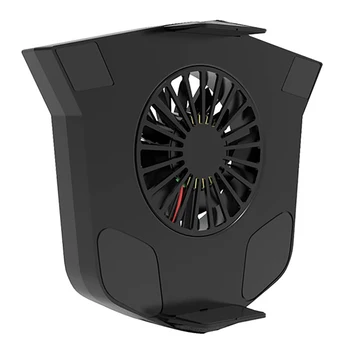 

Mobile Phone Cooler Cooling Fan Game Pad Holder Bracket Fan Radiator for iPhone Huawei Xiaomi Smartphone Tablet