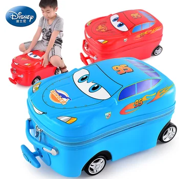 

Authentic Authorized Disney Children's Suitcase Male Can Mount Travel Cartoon Boarding Child Boy Boy 18 Inch 16 Inch Baby