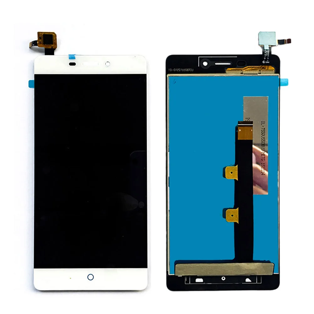 Для ZTE Blade V580 ЖК-дисплей сенсорный экран дигитайзер сборка стеклянная панель для