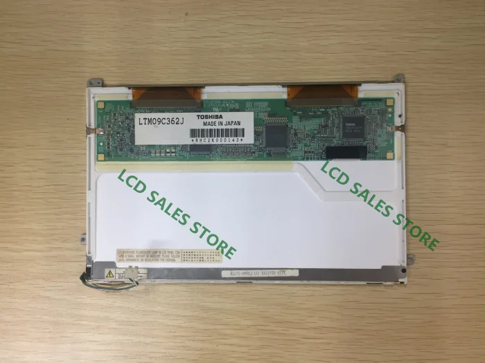 LTM09C362J 8 9 дюймовый промышленный монитор LCD оригинальный CCFL 1024*600 Высокое
