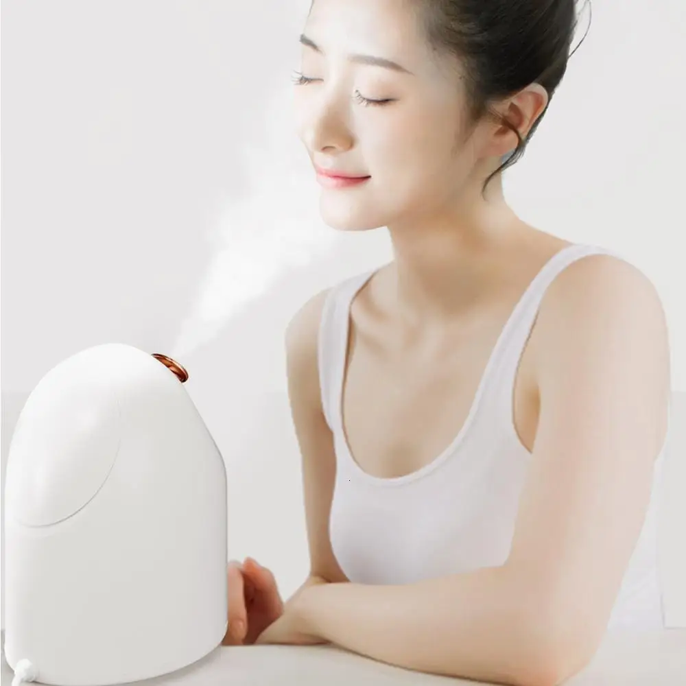 Xiaomi COCOBEAUTY Facial Massage Nanometer Vaporizer Beauty Instrument Health Skin Care 220mL Facial Sauna Machine