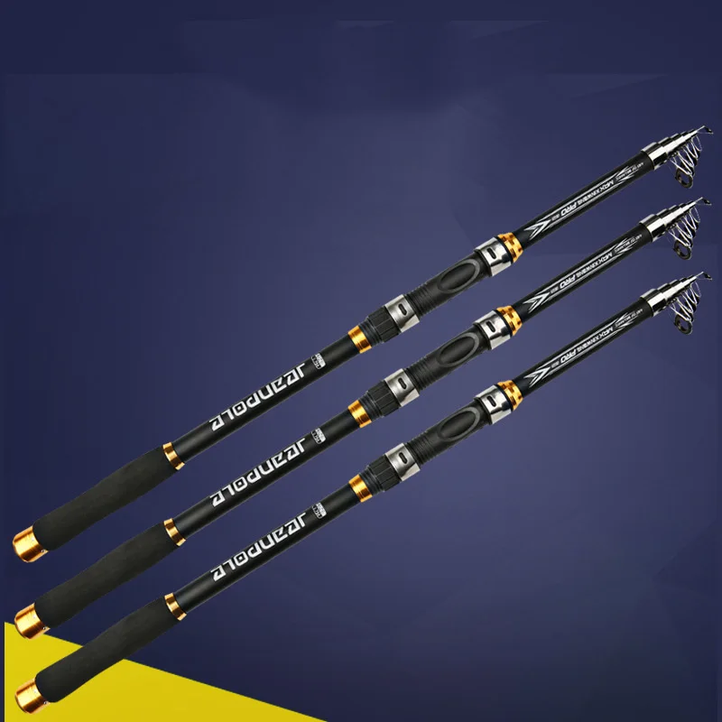 YUYU sea Fishing rod lure rod fish rod hard Telescopic Spinning rod carbon telescop pole rod FPR feeder carp Fishing rods