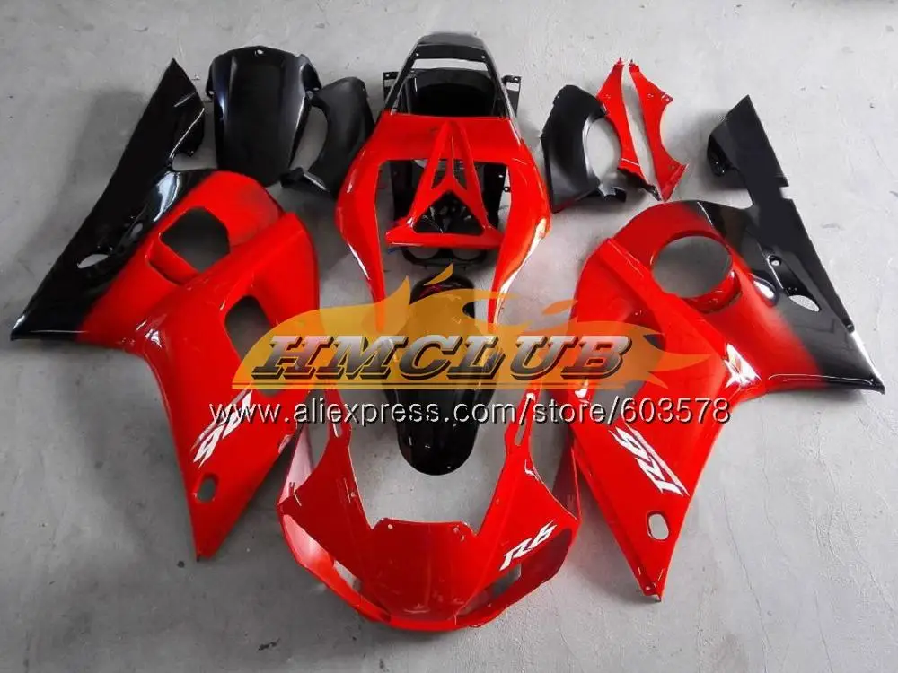 Корпус для YAMAHA YZF600 YZF-R6 1998 1999 2000 2001 2002 53CL. 20 YZF R6 600 R 6 YZF-600 YZFR6 98 99 00 01 02 Металл Зеленый обтекатель - Цвет: No. 19