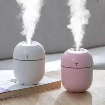 

Cross Border USB Home Air Atomizer Small Night Lamp Office Desk Surface Panel Car Mounted Creative Gifts Humidifier Water