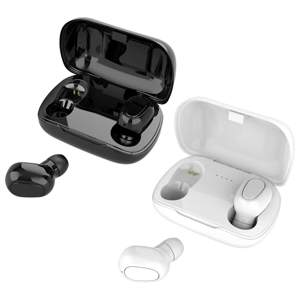 TWS-L21 Bluetooth 5,0 гарнитура Беспроводные наушники стерео спортивные наушники