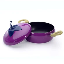 Креативный фруктовый дизайн, сковорода для готовки, кастрюля, гриль, сковорода, посуда для приготовления пищи, кухонная утварь, принадлежности