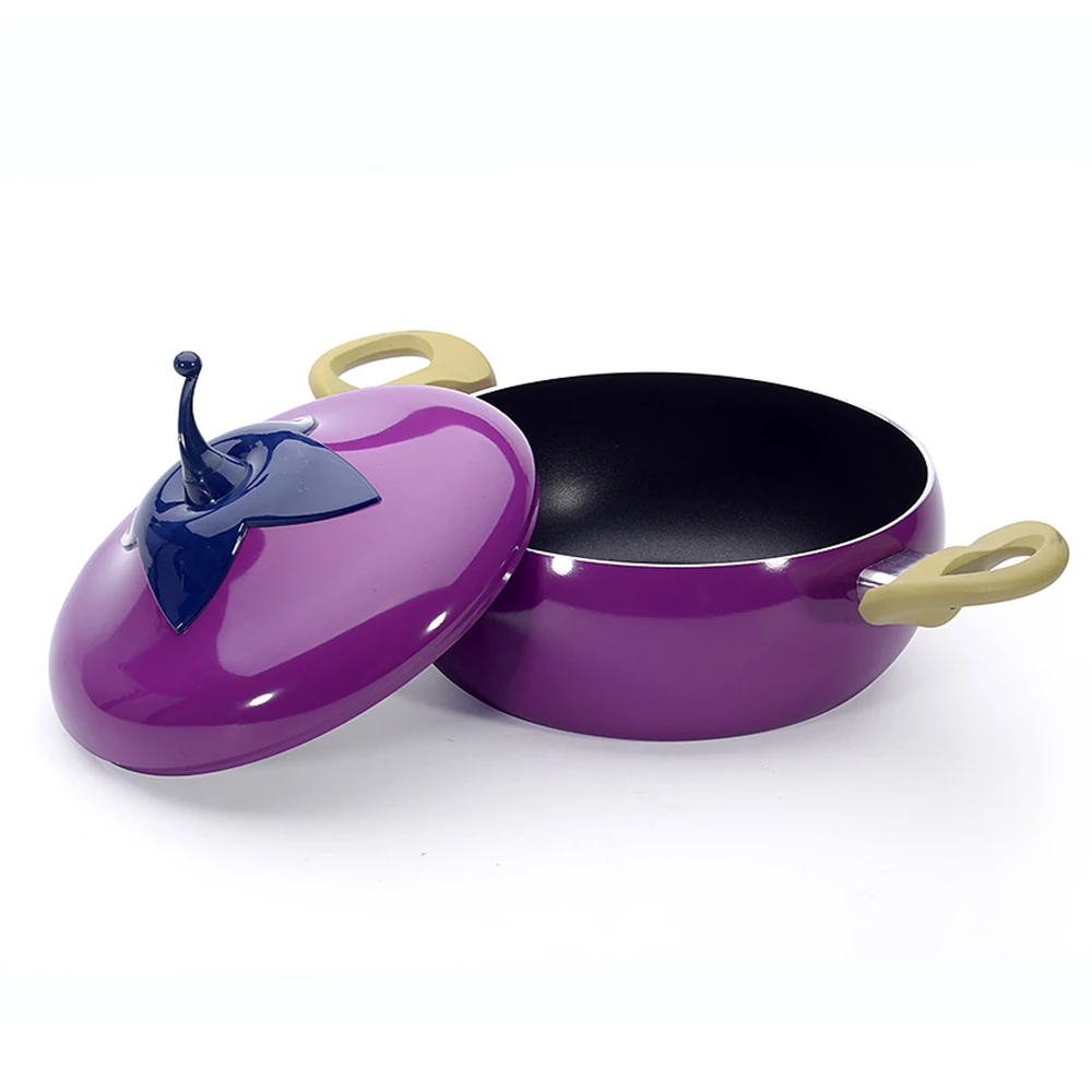 

Creative Fruit Design Frying Pan Cooking Pot Milk Pan Grill Pan Cooker Cookware Fruit Design Cooking Utensils Kitchen Supplies