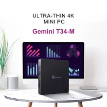 Beelink T34-M 6 + 128G Apollo göl N3450 mikro Mini bilgisayar ana bilgisayarı