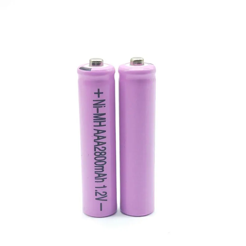 

SKOANBE Free Shipping 6PCS aaa Rechargeable Batteries 2800mAh Ni-MH Rechargeable AAA Battery