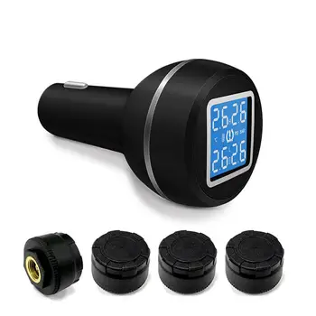 

Car Smart Tire Pressure Monitoring System Cigarette Waterproof Lighter Plug Built-in Lithium Battery D580L Auto Replacement Part