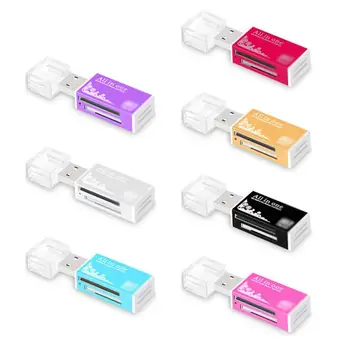 

Computer Camera USB Stick Multi-Functional Micro Memory Card Readers And AdaptersPortable Adapter Card Reader