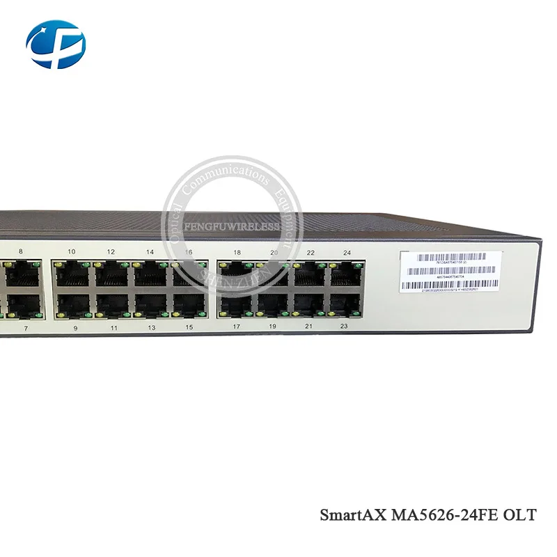 HUA WEI SmartAX MA5626-24FE-AC 220 В/110 В AC ПИТАНИЕ обратное POE Питание FTTH GPON EPON ONT шасси, для 24 портов ethernet