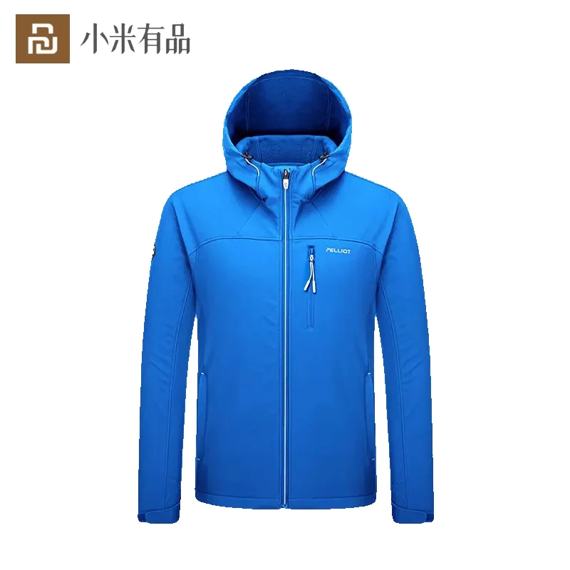

Youpin Pelliot Men Jacket Waterproof Windproof Coat Outdoor Sports Softshell Jackets Coat Clothes For Male