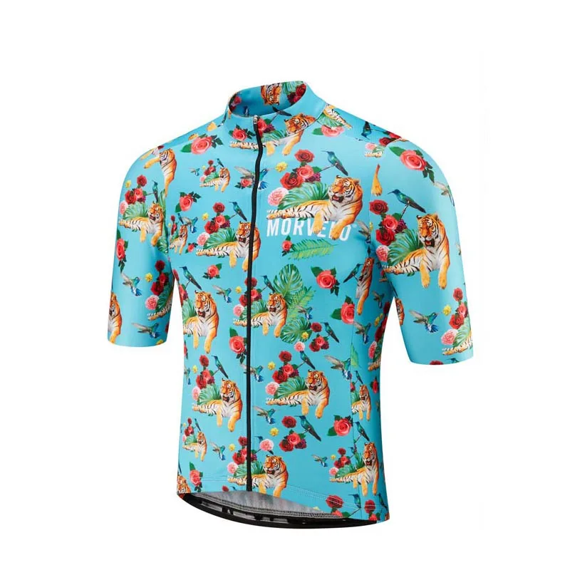 Ropa Ciclismo Uniforme Morvelo Мужские дышащие майки для велоспорта MTB велосипедные топы с коротким рукавом Верхняя Спортивная одежда для велоспорта