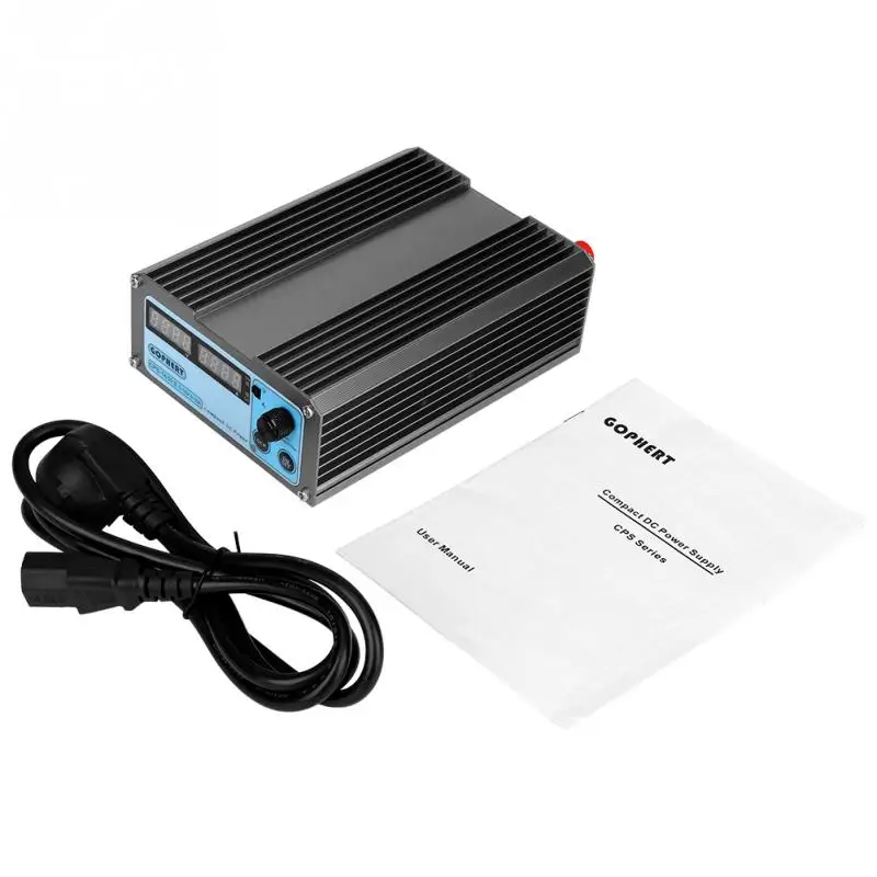 

CPS-1610 Adjustable DC Power Supply 110V/220V Digital Display Mini Variable Adjustable DC Power Supply with EU/US Plug