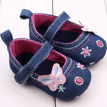 

Fashion Baby Shoes Handmade Soft Bottom Butterfly Soft Sole Toddler Shoes Newborn Babies Shoes Prewalkers Boots 2019 New