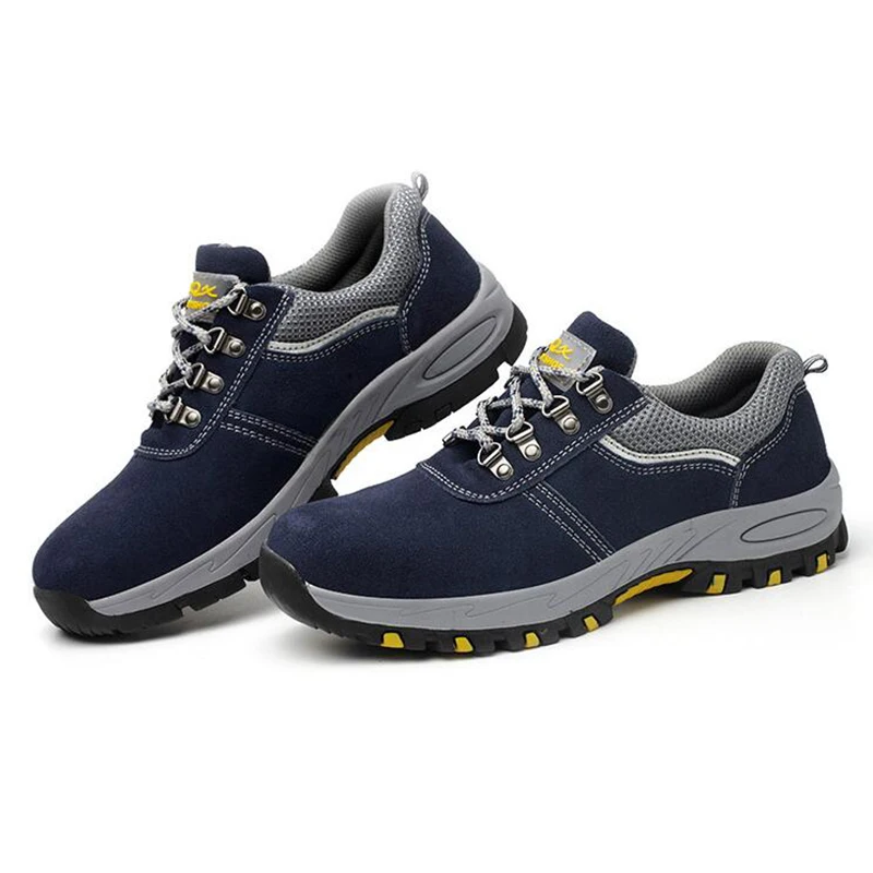 Steel Toe Safety Boots Ankle Survival Safty Anti-smashing Steel