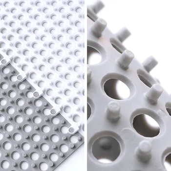 

High Quality Kitchen Bedroom Toilet Mat Shower Home Stitching Anti-slip Mat Soft No Scratches