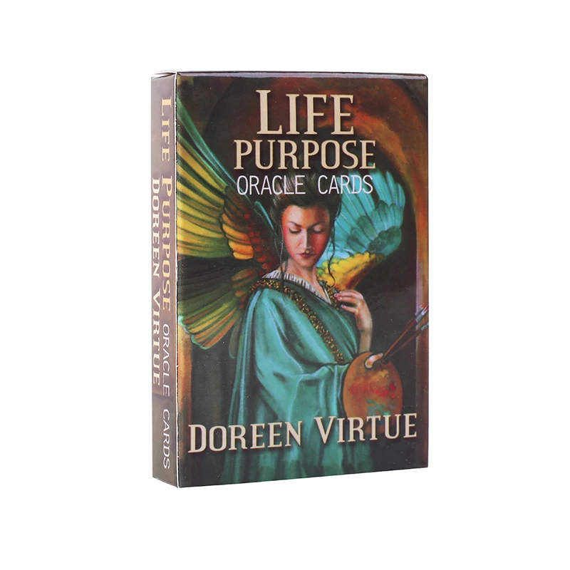 Карты Tarot Life Purpose полная английская карточка для вечеринок игровые товары