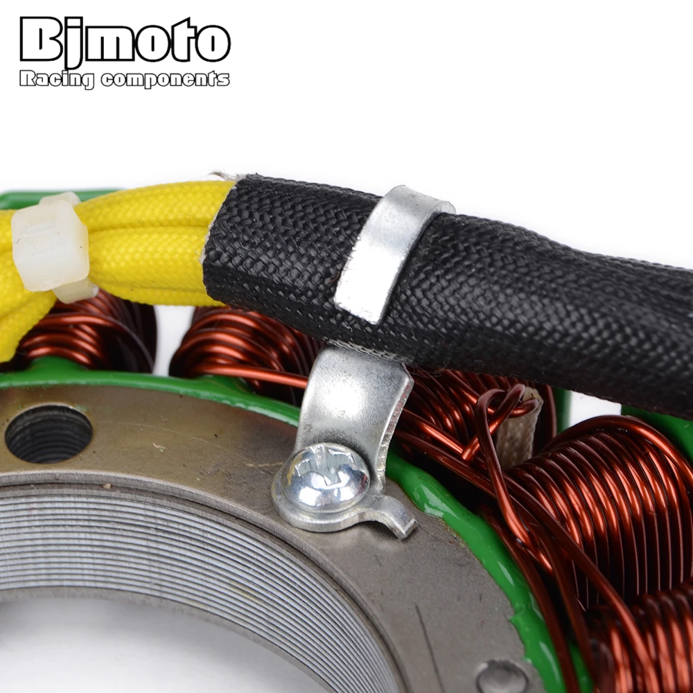 Статор мотоцикла катушка генератора для Kawasaki KSV700 KFX700 2004-2009/2011 KVF750 грубой силы 750 4X4i лиственных пород зеленый HD 2005