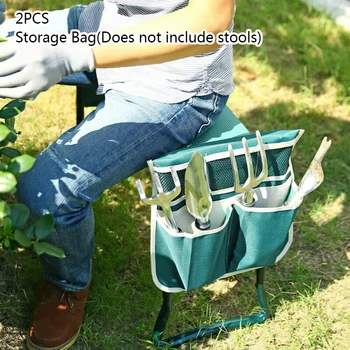

Garden Kneeler Stool Bench Tool Pouch Bag Portable Multi Pockets Storage Bag