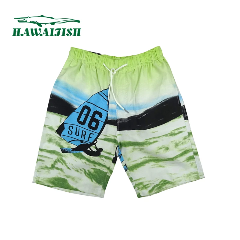 Plus Size Beach Pants Shorts Men's Summer Sports And Leisure Five point