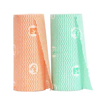 

Disposable Dishcloth Kitchen Cleaning Cloth Towel Paper Towels Nonstick Wiping Rag for House Kitchenware Tableware Cleaning
