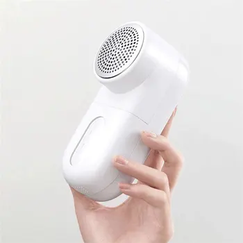 

Xiaomi Mijia Portable Electric Clothes Lint trimmer USB Hair ball trimmer fuzz carpets sweater shaver lint pellets cut machine