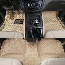 ZHOUSHENGLEE пользовательские автомобильные коврики для Cadillac SRX CTS