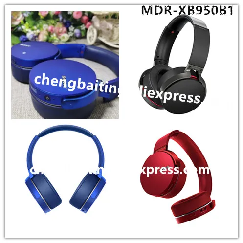 USED Sony XB950B1 Extra Bass Wireless Headphones with App Control | Электроника