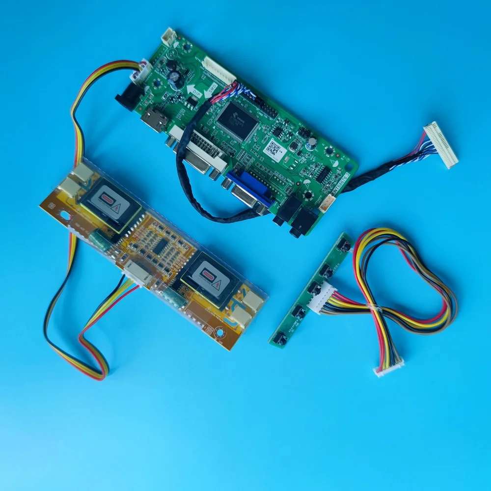 

Комплект для LTM170EU-L01/L05/L04/L03/L02 VGA DVI M.NT68676 драйвер LVDS 4 лампы 1280X1024 30pin 17 "панель контроллера
