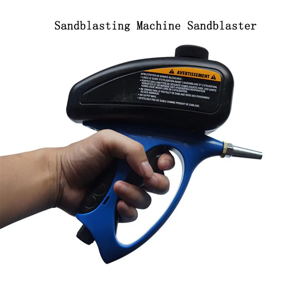

1pc DIY Sand Gravity Sandblasting Gun Pneumatic Sand Blasting Set Portable Anti Rust Protection tool come with 1 nozzle