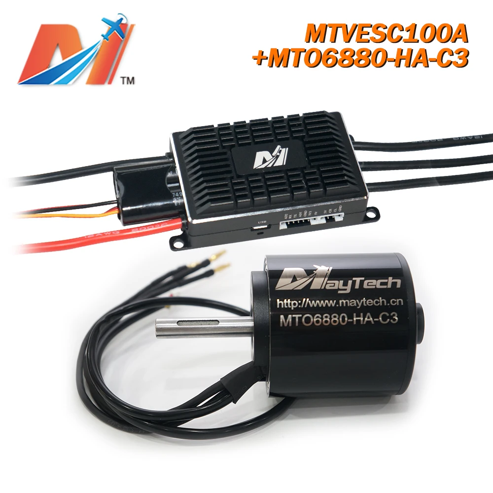 US $321.81 Maytech Fighting Robots Esk8 Comb With 6880 6396 Sealed Motor 4KW Brushless Outrunner Sensored Motor 10mm Shaft
