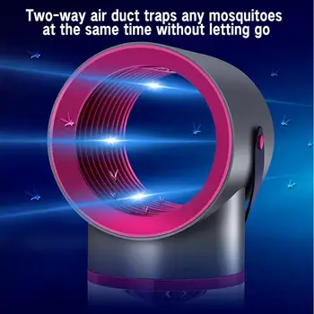 

Electric UV Mosquito Killer Lamp Insect Fly Killer Bug Zapper UV Indoor Home Pest Catcher For Home UV Mosquito Killer