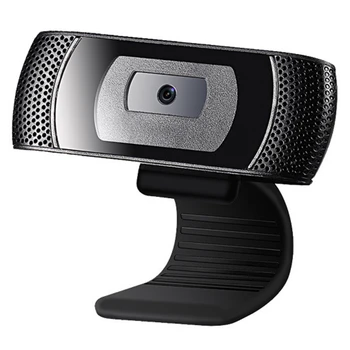 

USB HD Webcam Camera 1080P Digital Notebook Desktop Free Drive Conference Computer Camera with Microphone