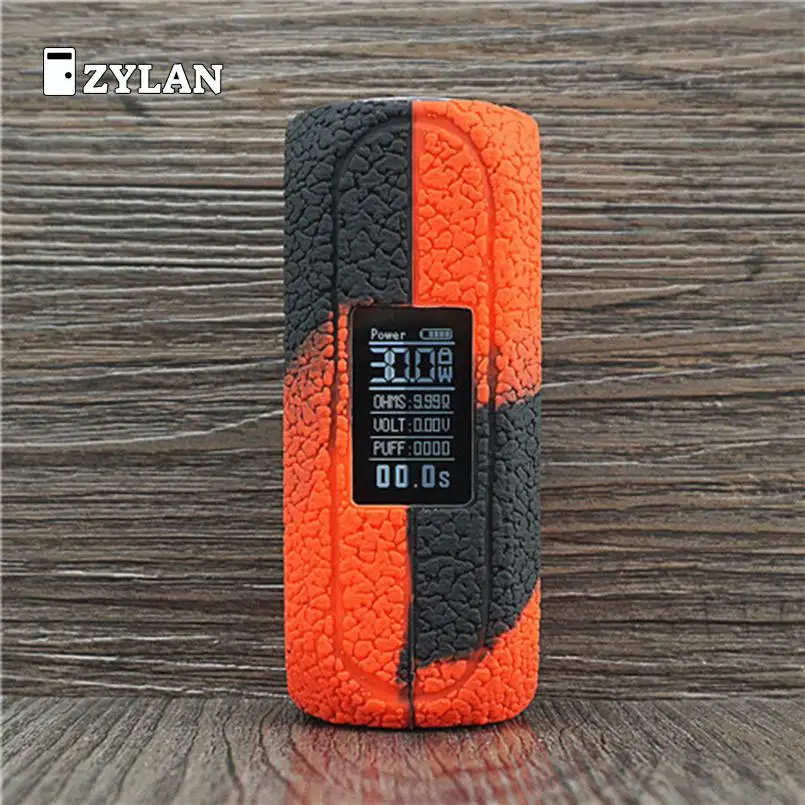 Чехол для ZYLAN OBS CUBE 80 Вт стартовый комплект 3000 мАч защитный силиконовый резиновый