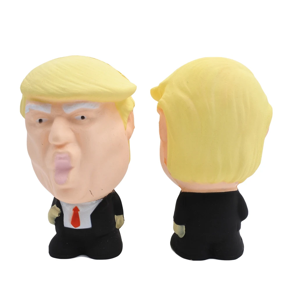 Большой Дональд Трамп сжимаемая медленно восстанавливающая форму ремешок для
