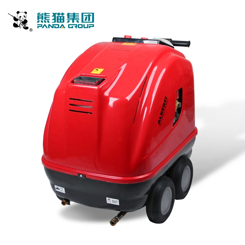 JOLLY-200/15 high pressure washing machine 220bar diesel fuel engine 5.5KW pressure washer 6.5LPM hot water cleaning machine