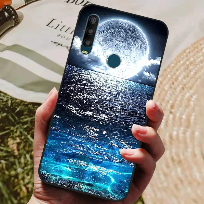 Silicon Back Cover Phone Case - Soft Bumper TPU