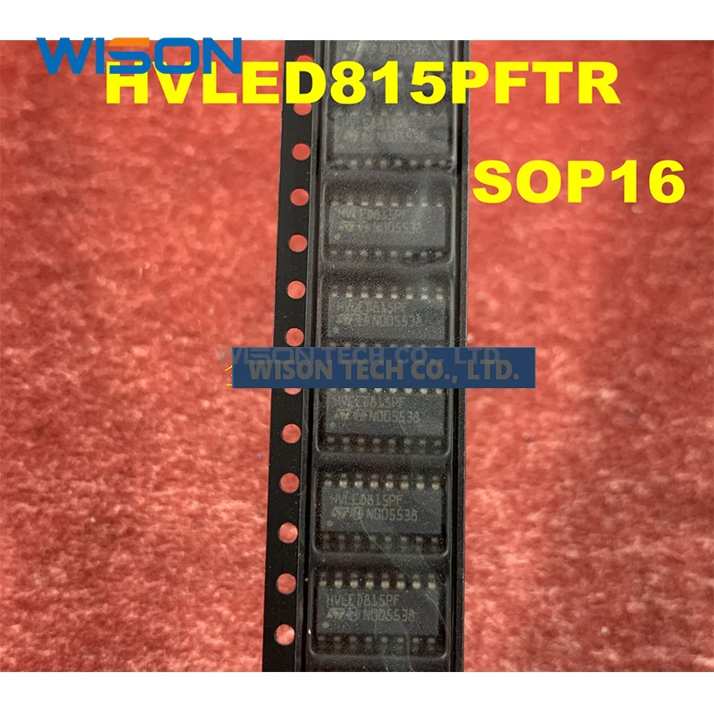 Бесплатная доставка 10 шт. новые и оригинальные HVLED815PFTR HVLED815PF HVLED815 sop16 | Бытовая